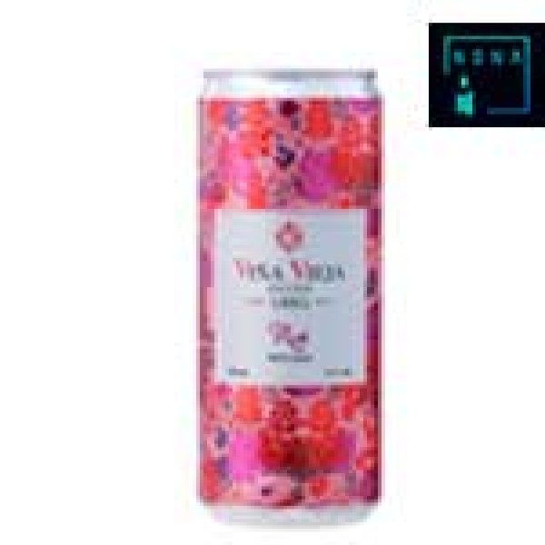 vino viña vieja rose lata