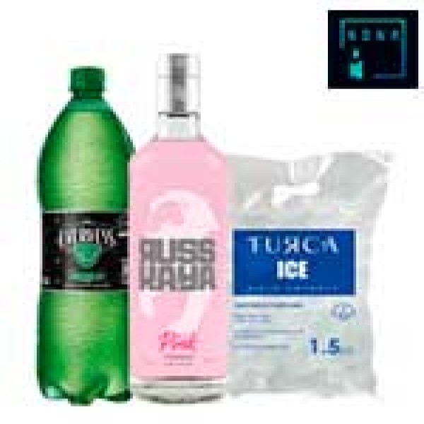 vodka russkaya pink