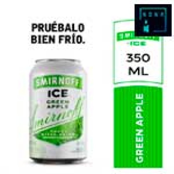 vodka smirnoff lata manzana