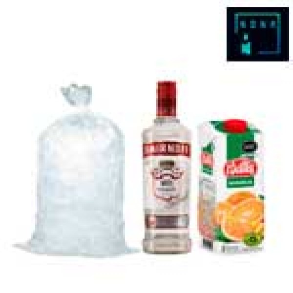 vodka smirnoff red 750ml.