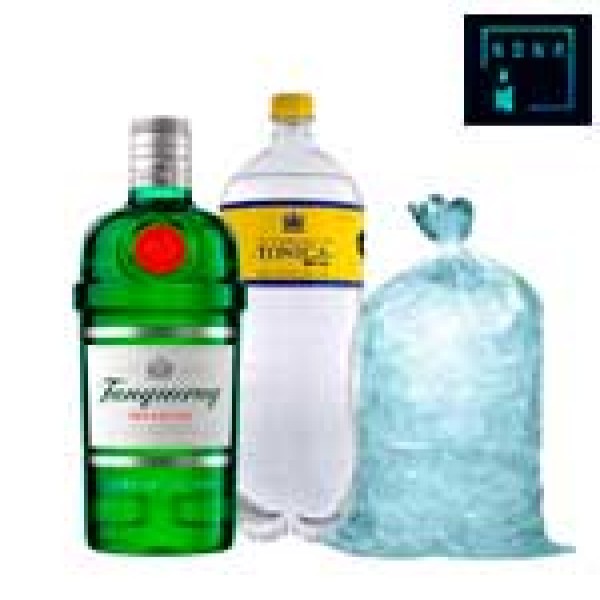gin tankeray london 750ml.